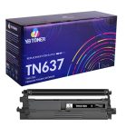 Brother TN637BK Black Toner Cartridge