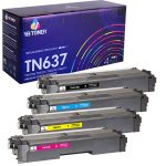 Brother TN637 Toner Cartridge Set