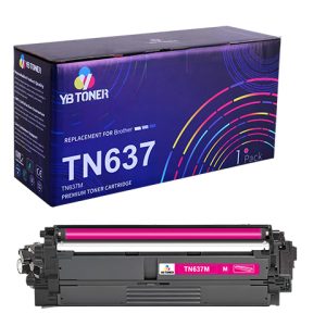 Brother TN637M Magenta Toner Cartridge