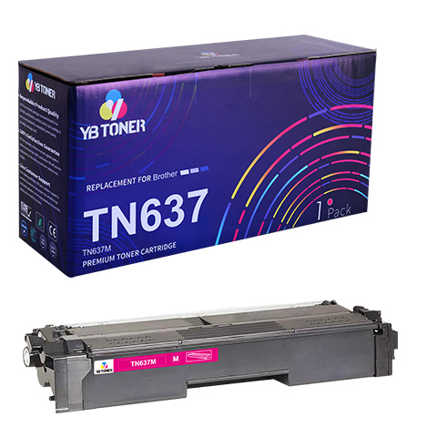 Brother TN637M Toner Cartridge