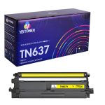 Brother TN637Y Yellow Toner Cartridge