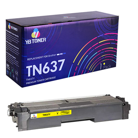 Brother TN637Y Toner Cartridge