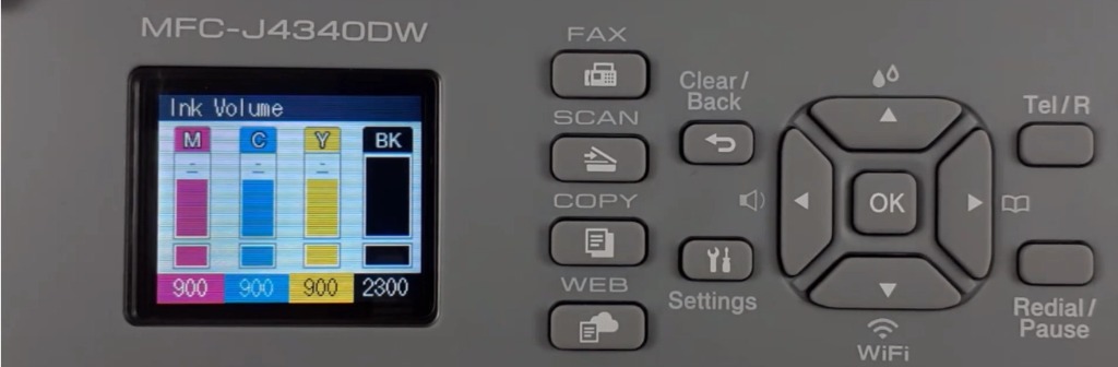 How to Check Brother Printer Ink Levels?