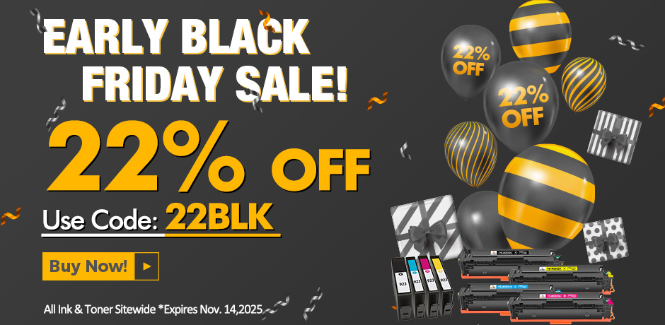 YB Toner Early Black Friday Sale