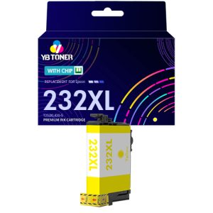 Epson 232XL Yellow Ink Cartridge