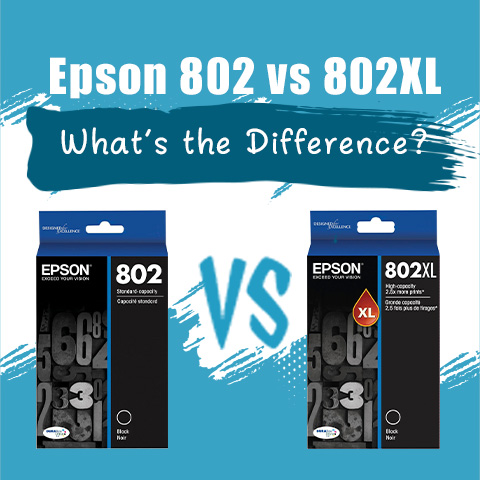 Epson 802 vs 802XL