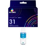 HP 31 Cyan Ink Bottle