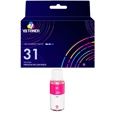 HP 31 Magenta Ink Bottle