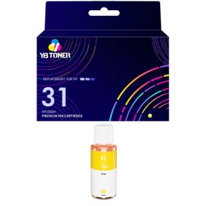 HP 31 Yellow Ink Bottle