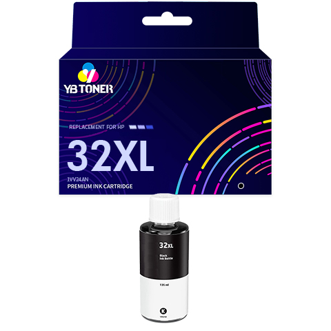 HP 32XL Black Ink Bottle