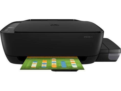HP Ink Tank 315 inks' printer