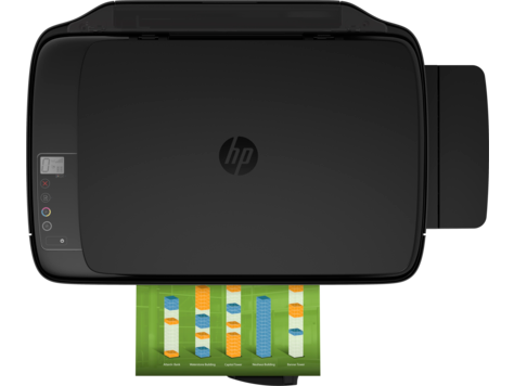 HP Ink Tank 318 inks' printer
