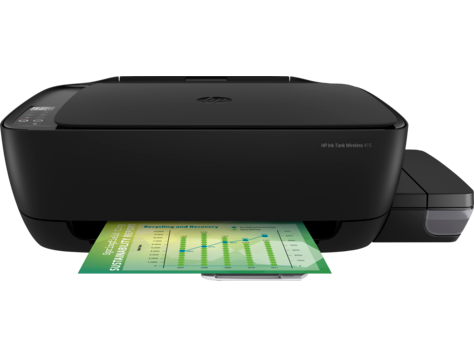 HP Ink Tank Wireless 415 inks' printer