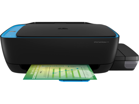 HP Ink Tank Wireless 419 inks' printer