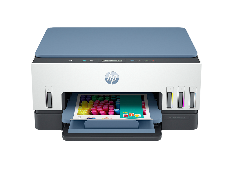 HP Smart Tank 6006 inks' printer