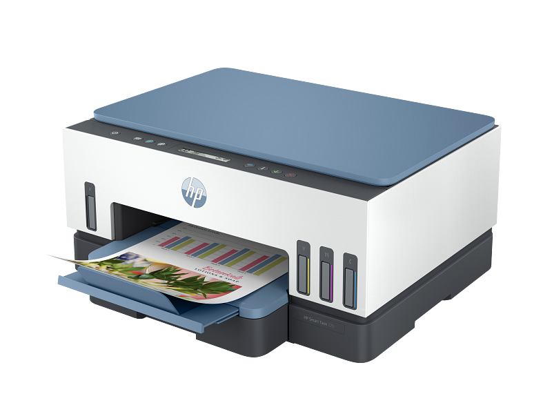 HP Smart Tank 725 inks' printer