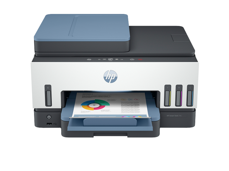 HP Smart Tank 795 inks' printer