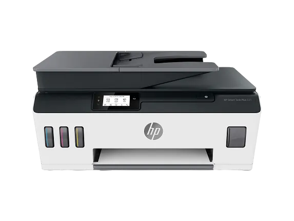 HP Smart Tank Plus 651 inks' printer