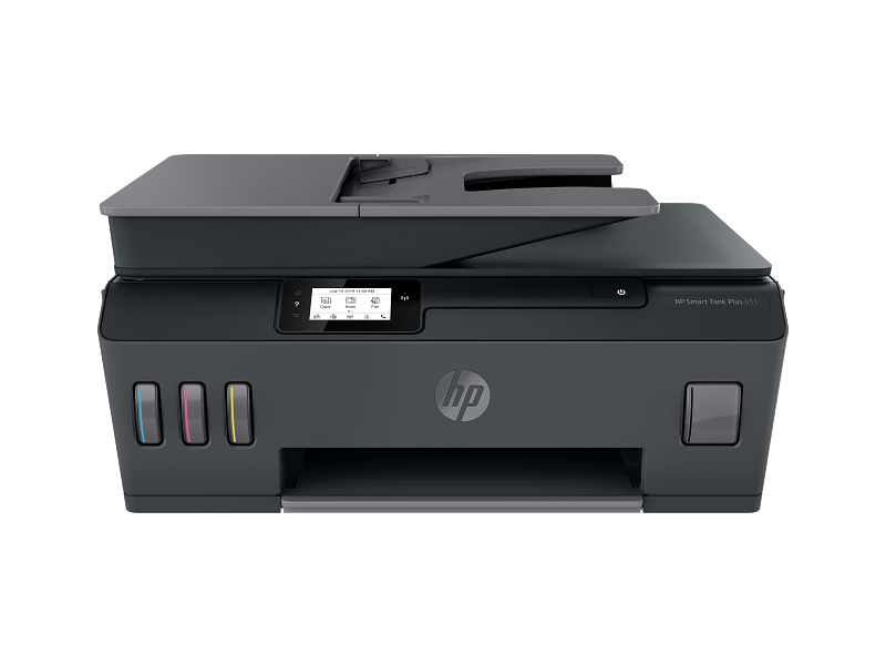 HP Smart Tank Plus 655 inks' printer