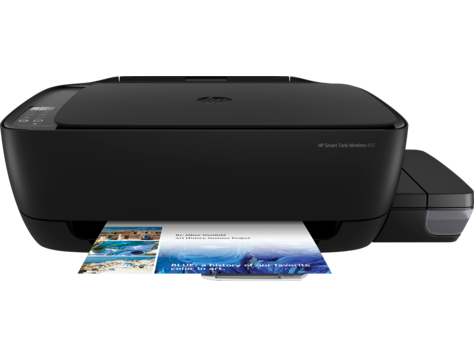 HP Smart Tank Wireless 450 inks' printer
