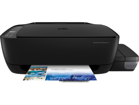HP Smart Tank Wireless 455 inks' printer