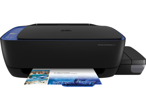 HP Smart Tank Wireless 457 inks' printer