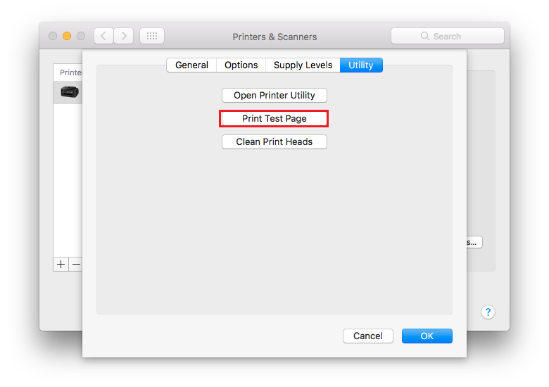 How Do I Print a Test Page on HP Printer?