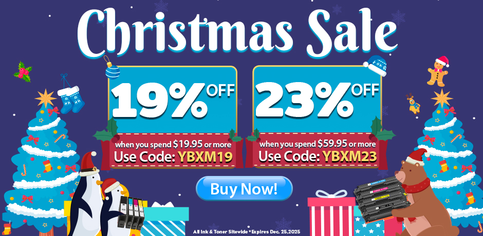 YB Toner Christmas Sale