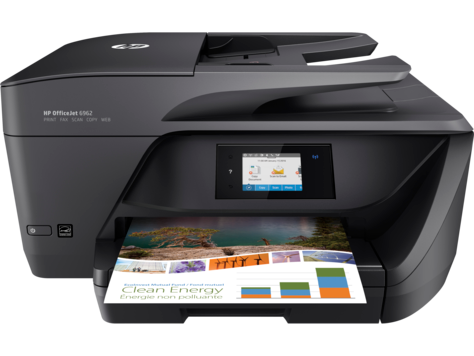 HP OfficeJet 6962 ink cartridges' printer