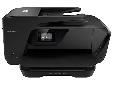 HP OfficeJet 7510 ink cartridges' printer