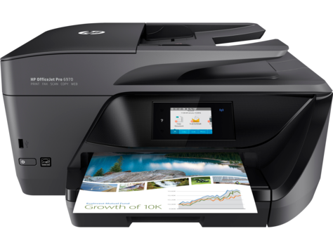HP OfficeJet Pro 6972 ink cartridges' printer