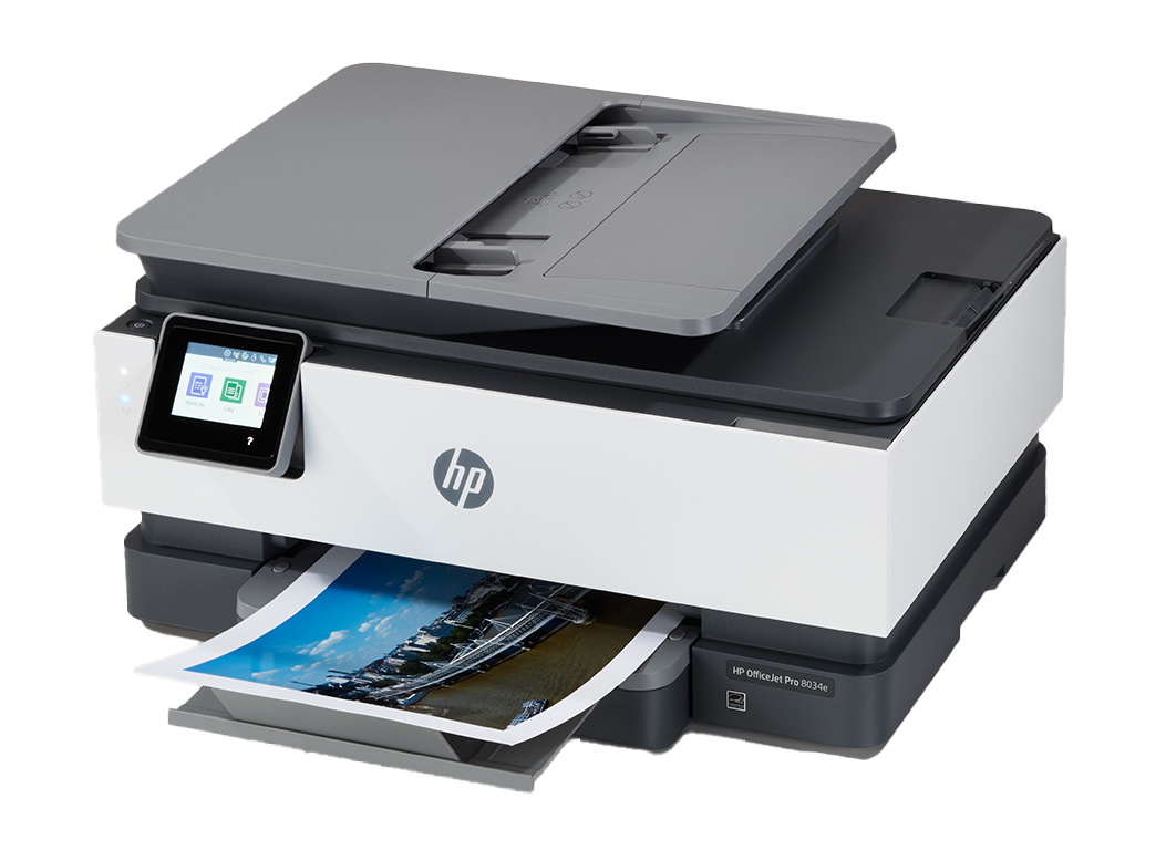 HP OfficeJet Pro 8034e ink cartridges' printer