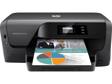 HP OfficeJet Pro 8200 ink cartridges' printer