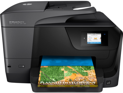 HP OfficeJet Pro 8700 ink cartridges' printer