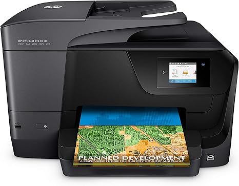 HP OfficeJet Pro 8714 ink cartridges' printer