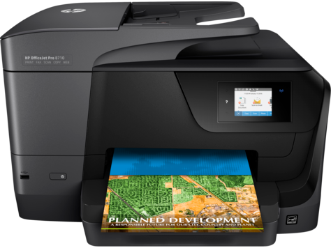 HP OfficeJet Pro 8719 ink cartridges' printer