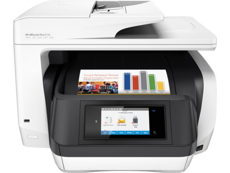HP OfficeJet Pro 8728 ink cartridges' printer