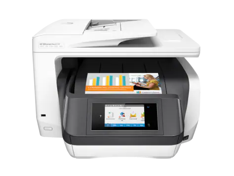 HP OfficeJet Pro 8734 ink cartridges' printer