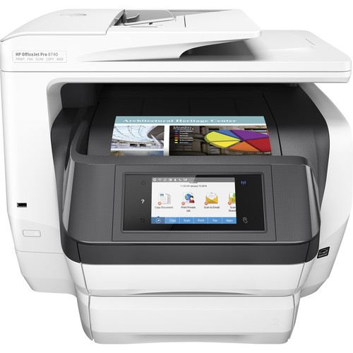 HP OfficeJet Pro 8743 ink cartridges' printer
