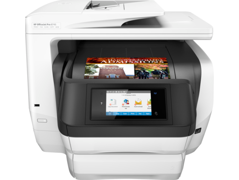 HP OfficeJet Pro 8745 ink cartridges' printer