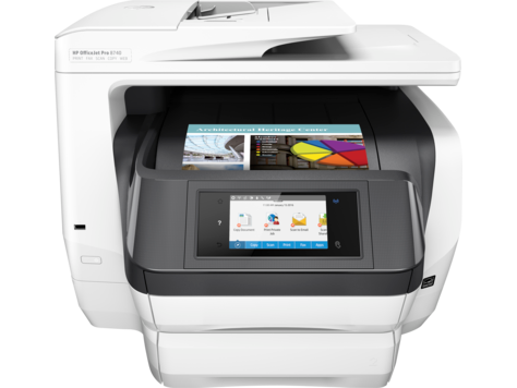 HP OfficeJet Pro 8747 ink cartridges' printer