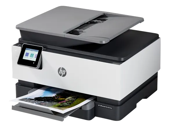 HP OfficeJet Pro 9012e ink cartridges' printer