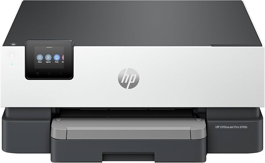 HP OfficeJet Pro 9110b ink cartridges' printer