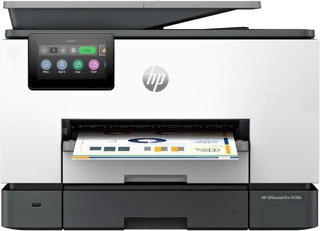 HP OfficeJet Pro 9130b ink cartridges' printer