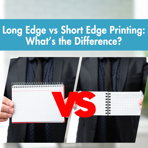 Long Edge vs Short Edge Printing: What's the Difference?