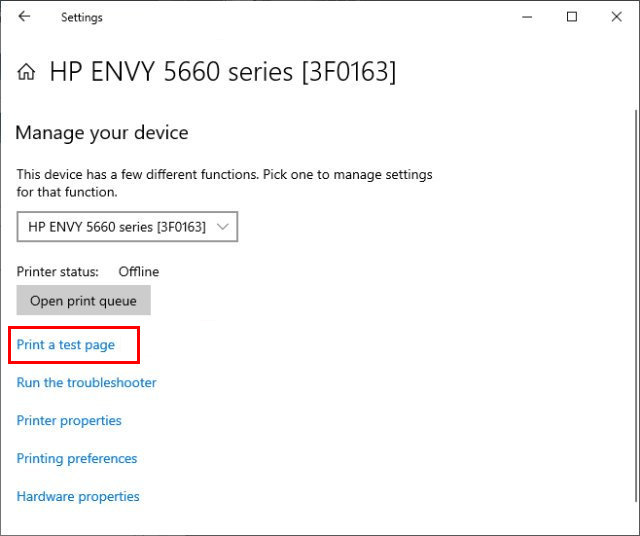 How Do I Print a Test Page on HP Printer?