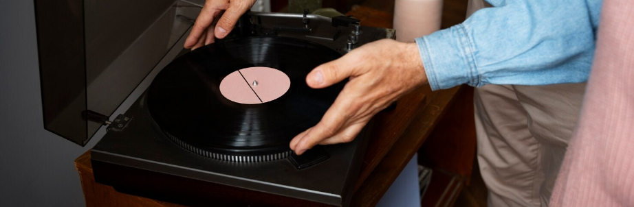Can a vinyl record be 3D-printed?