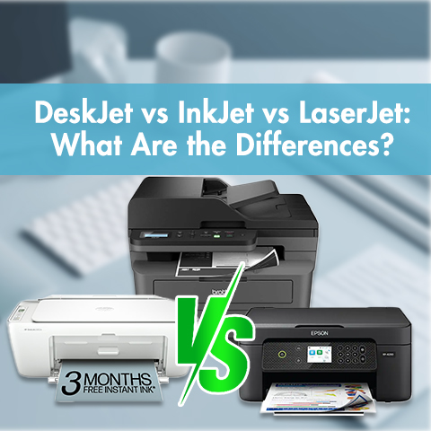 DeskJet vs InkJet vs LaserJet What Are the Differences