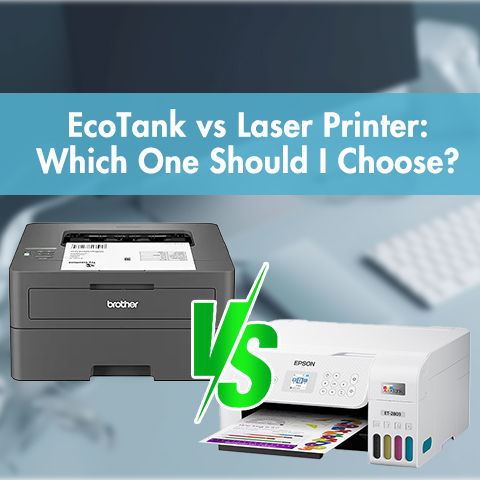 EcoTank vs Laser Printer: Which One Should I Choose?
