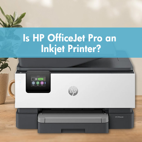 Is HP OfficeJet Pro an Inkjet Printer?